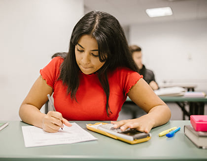 Apoyo escolar: preparación específica