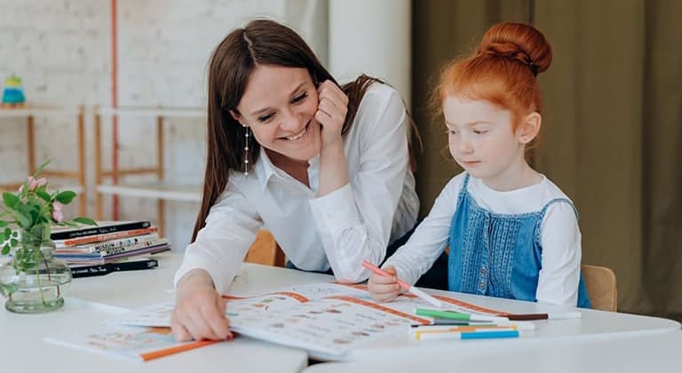 Clases de inglés divididas por edad