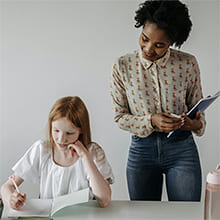 Academia de apoyo en verano