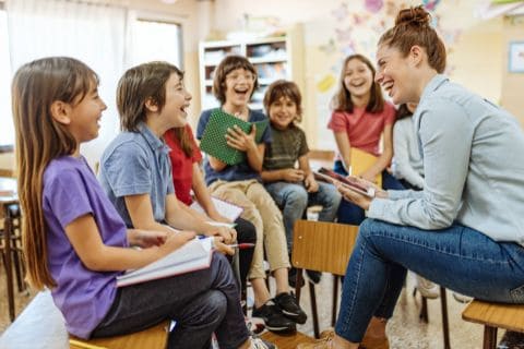 Extraescolar de Inglés conversacional