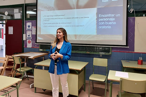 Extraescolar de Oratoria